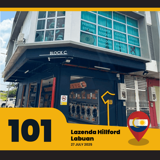 myDobi® Lazenda Hillford Labuan