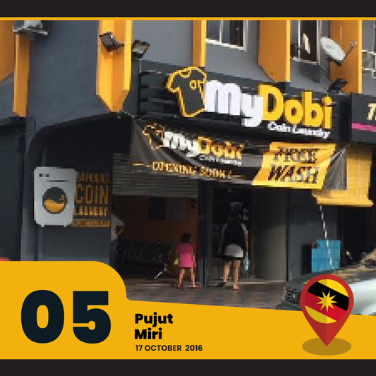 Setup self service laundry business