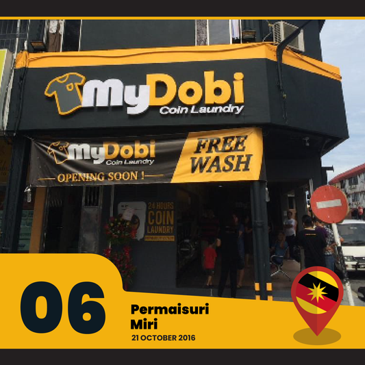 Self service laundry business