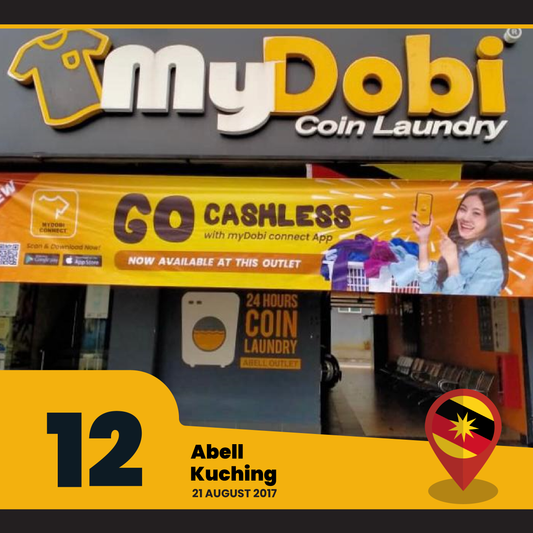 perniagaan dobi layan diri