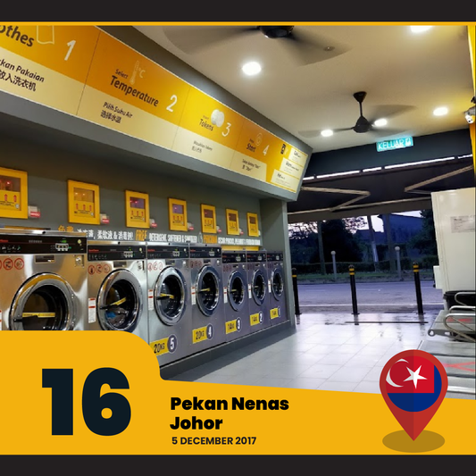 Self service laundry business