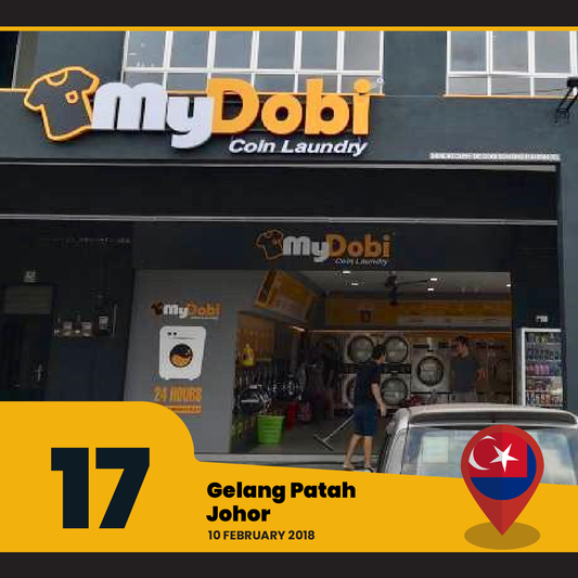 Pelaburan perniagaan dobi layan diri