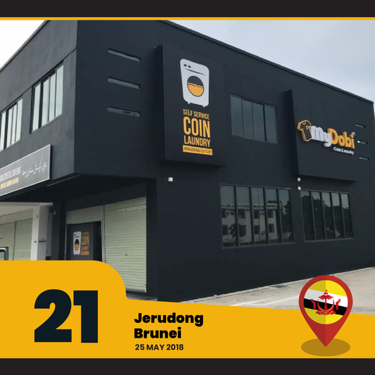 laundry business setup