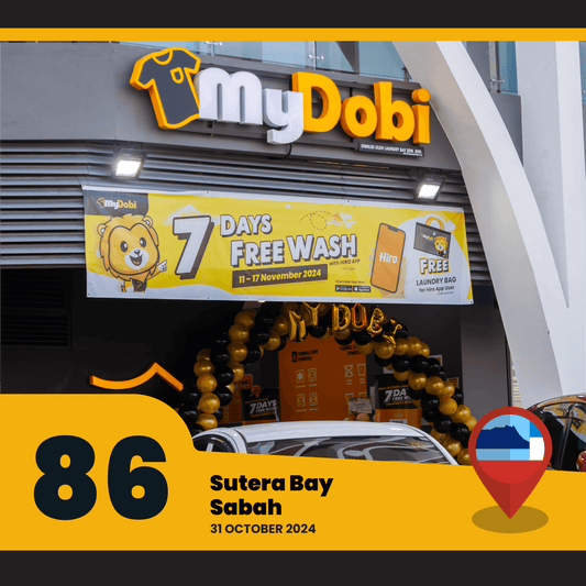 myDobi® Sutera Bay Sabah