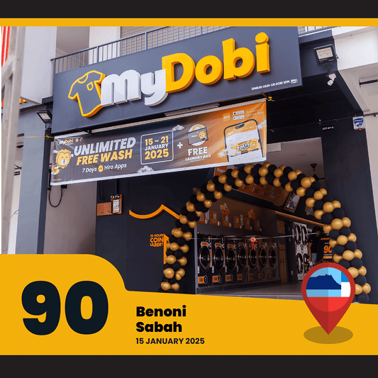 myDobi® Benoni Sabah