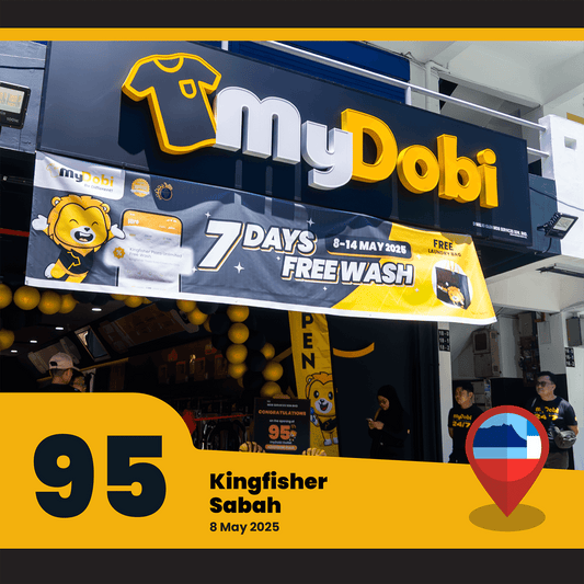 myDobi® Kingfisher Plaza Sabah