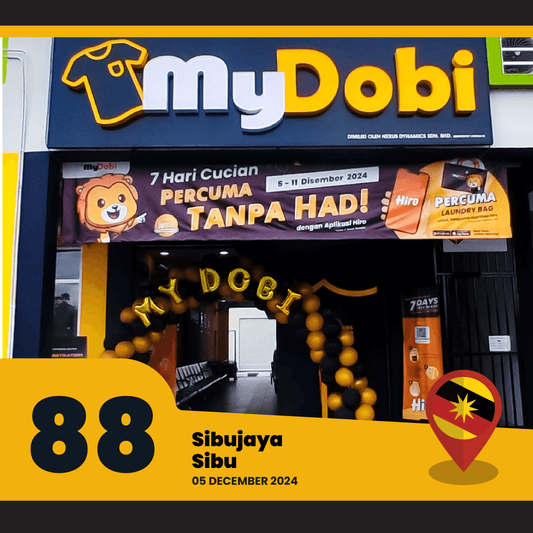 myDobi® Sibu Jaya