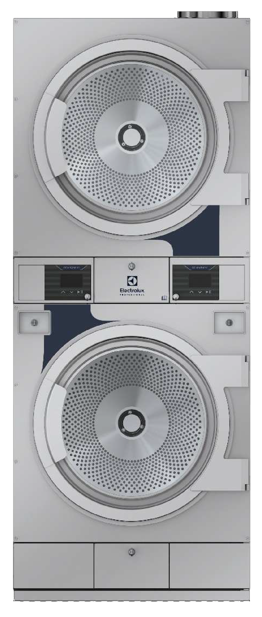DRYER TD6-17S (2x17kg Capacity)