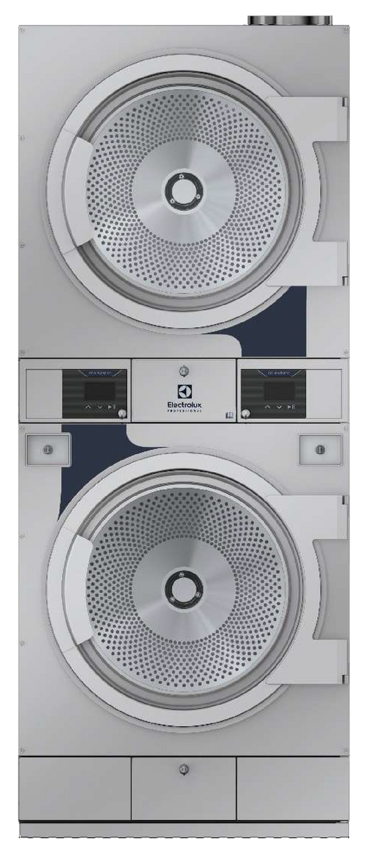 DRYER TD6-17S (2x17kg Capacity)