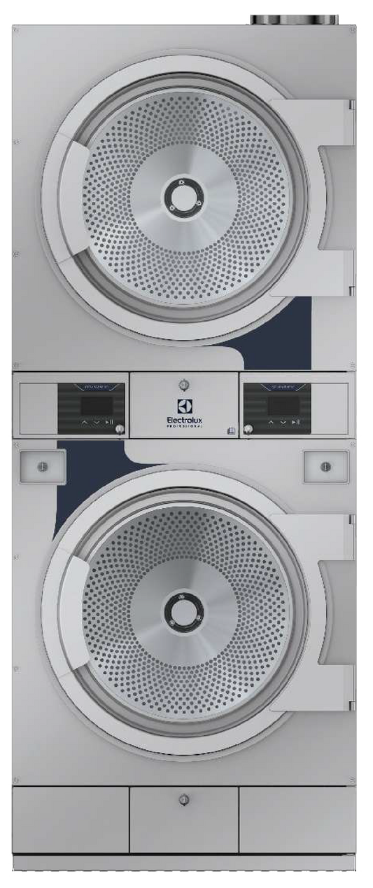 DRYER TD6-24S (2x23.5kg Capacity)