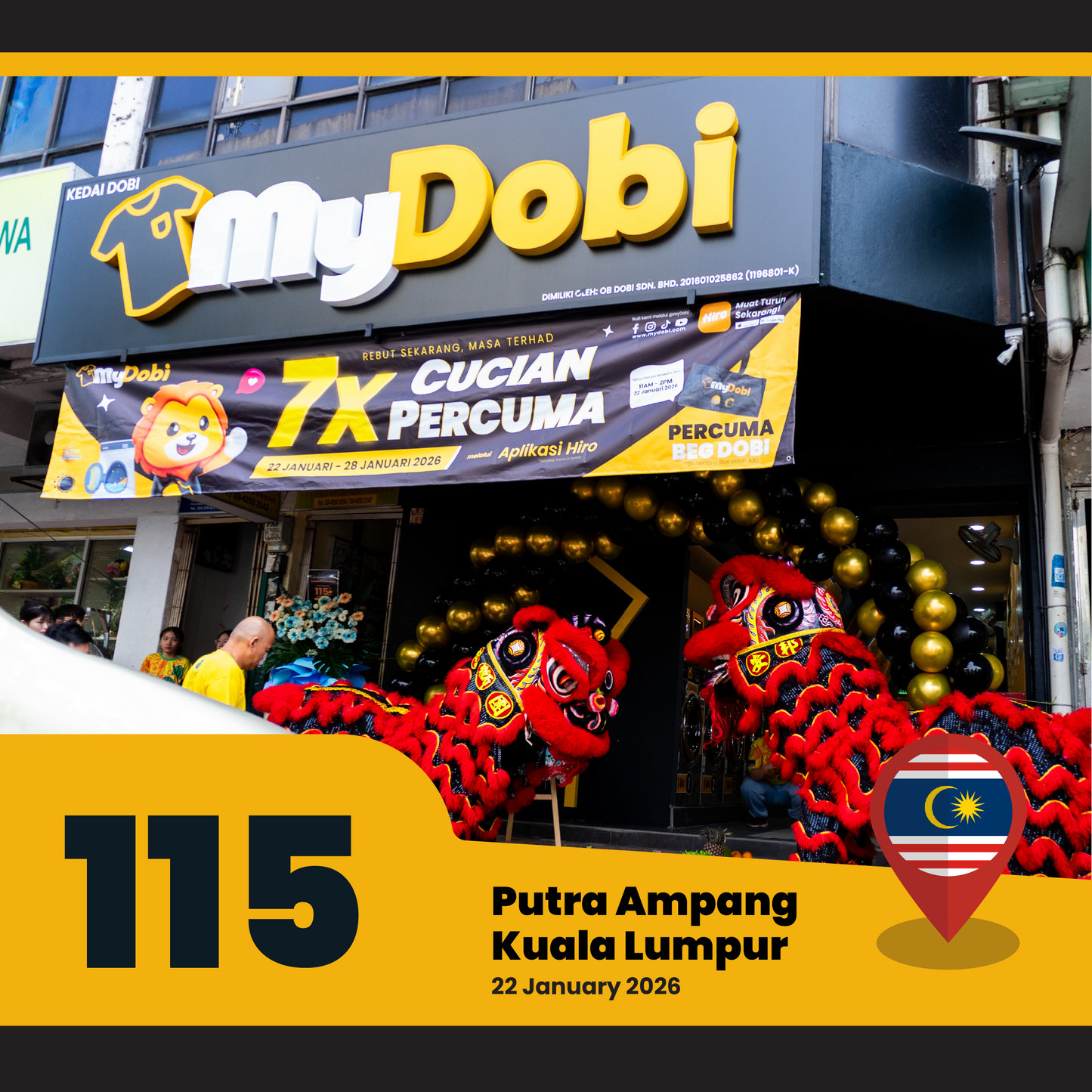 myDobi® Putra Ampang