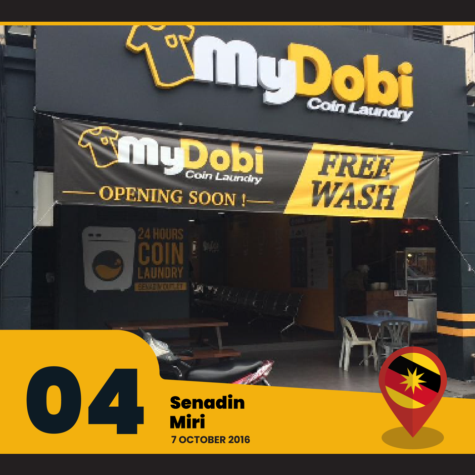 The Best Self-Service Laundry Business in Malaysia – HS Laundry Sdn ...