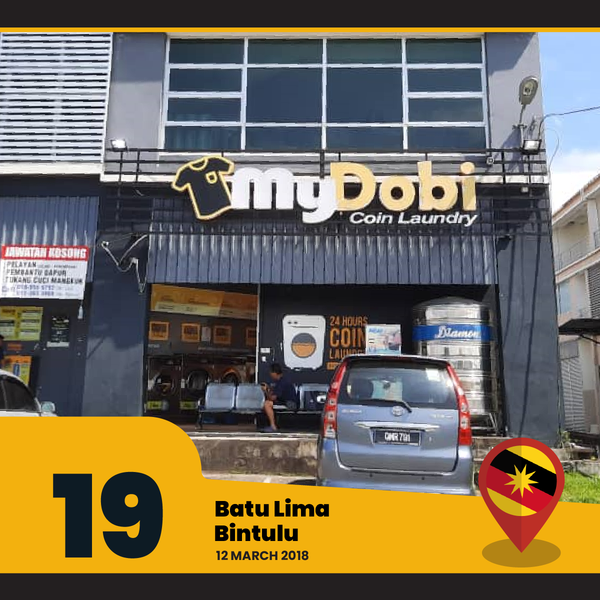 myDobi® Batu Lima