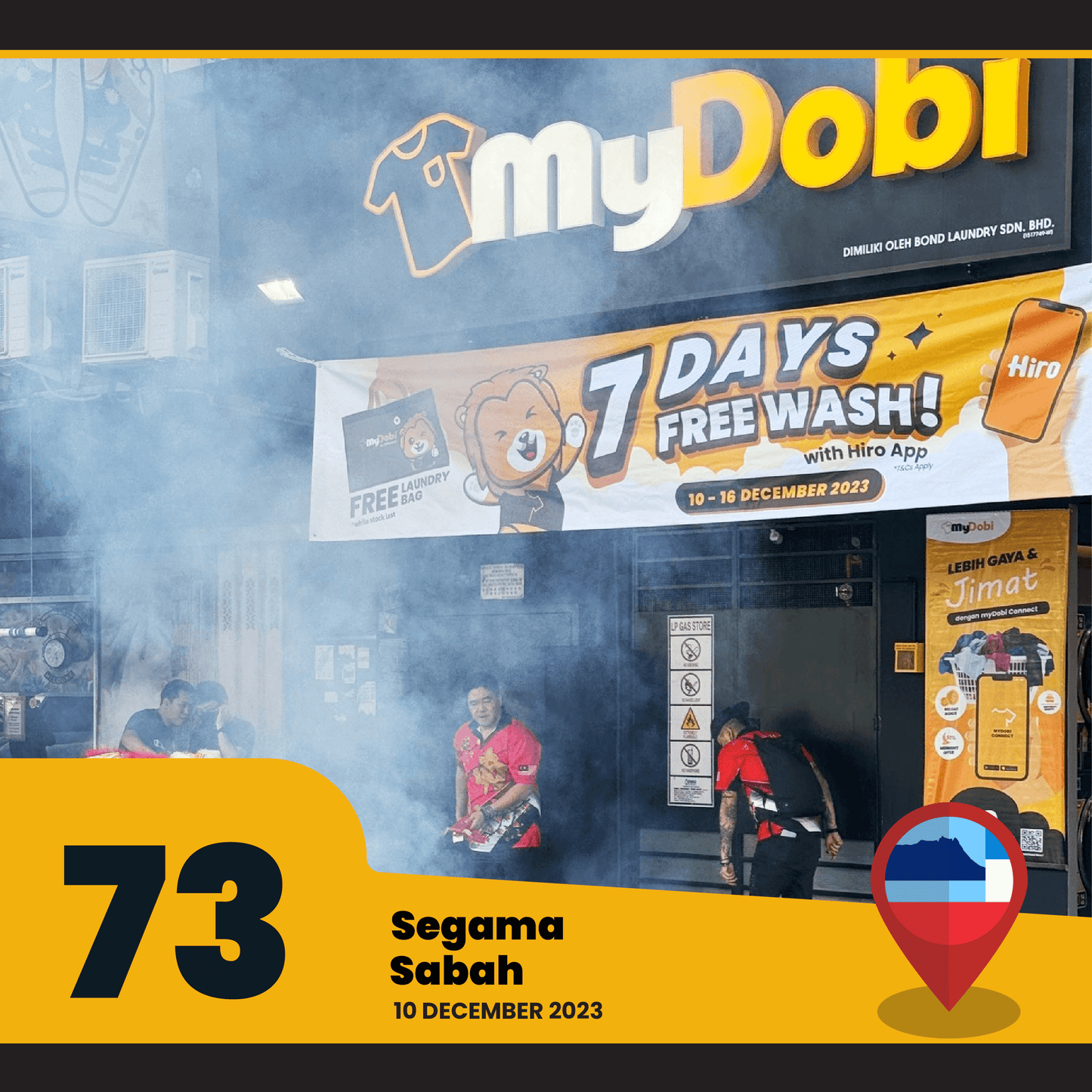 myDobi® Segama