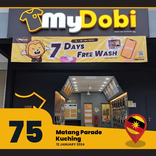 myDobi® Matang Parade