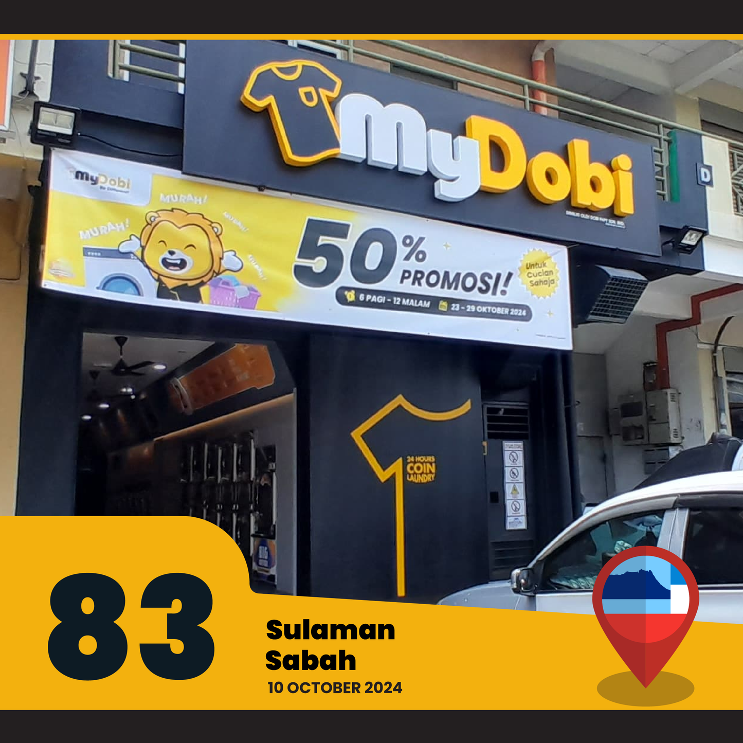 myDobi® Sulaman Sabah