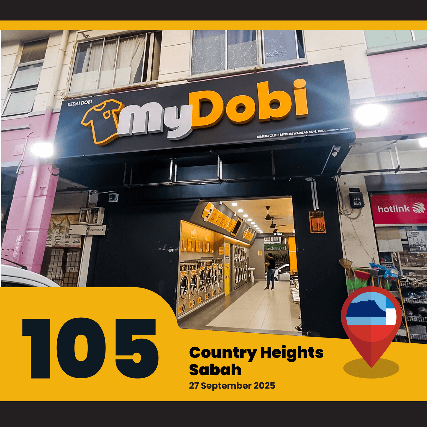 myDobi® Country Height Sabah