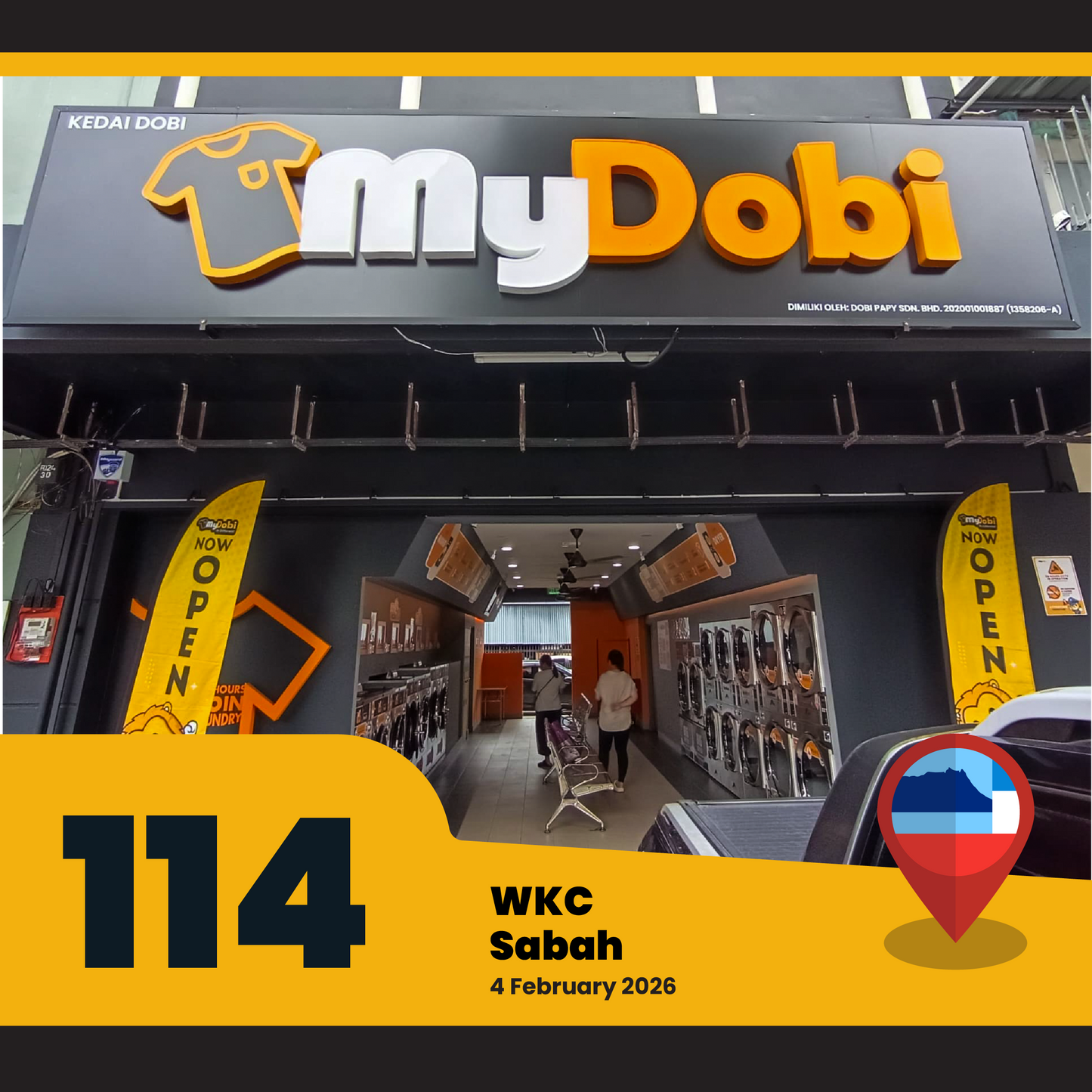 myDobi® WKC Sabah