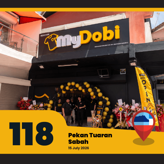 myDobi® Pekan Tuaran