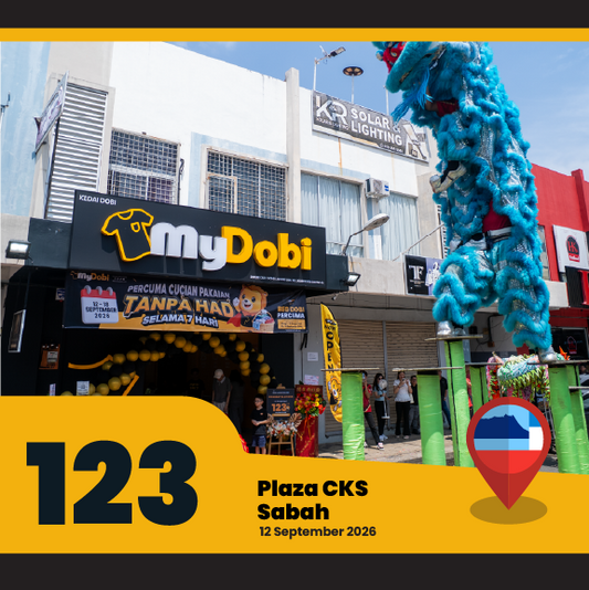 myDobi® Plaza CKS Tuaran