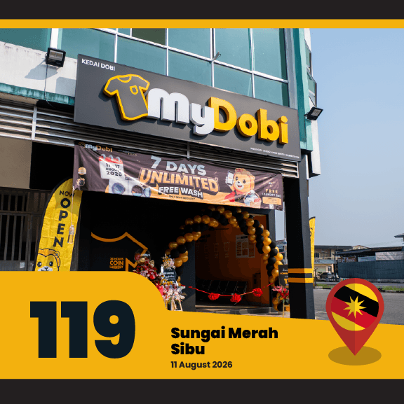 myDobi® Sungai Merah