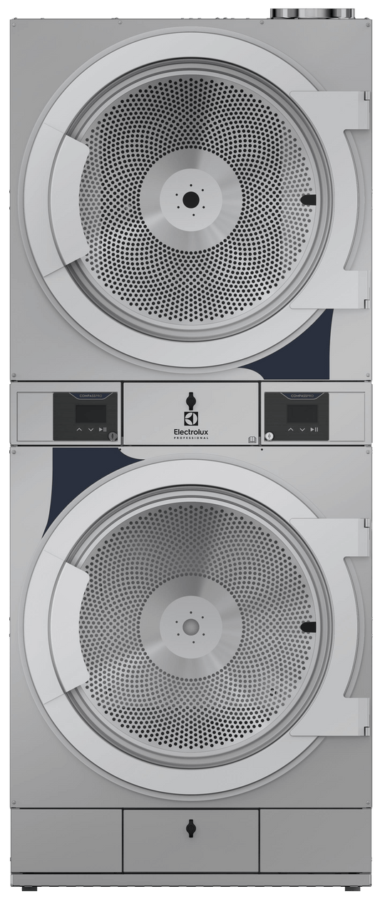 DRYER TD6-17S (2x17kg Capacity)