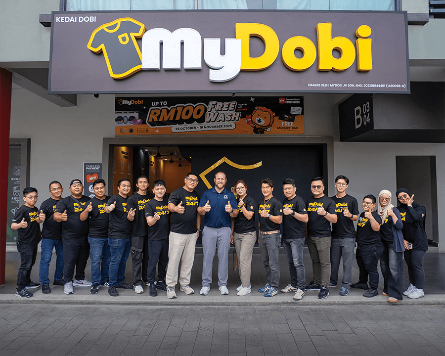 Load video: Coin laundry business